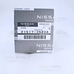 Genuine Nissan OEM Radiator Coolant Pipe - 21517-JN20A