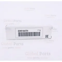 Genuine Subaru OEM Spark Plug - 22401-AA731