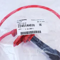 Genuine Subaru OEM High Tension,no. 1 Cable - 22451AA830