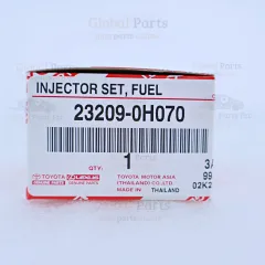 Genuine Toyota OEM Fuel Injector Assembly - 23209-0H070