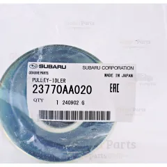 Genuine Subaru OEM Idler Pulley - 23770-AA020