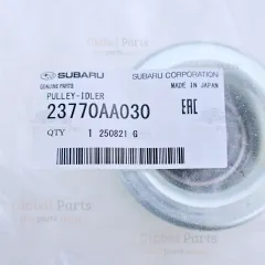 Genuine Subaru OEM Idler Pulley - 23770-AA030