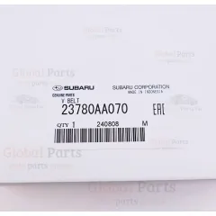 Genuine Subaru OEM V-Belt - 23780-AA070