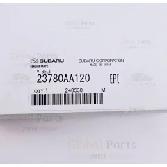 Genuine Subaru OEM V-Belt - 23780-AA120