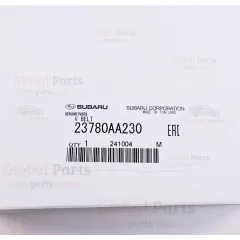 Genuine Subaru OEM V-Belt - 23780-AA230