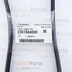 Genuine Subaru OEM V Belt Stretch Type - 23979-AA000