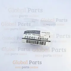 Genuine Nissan OEM Swicth Oil Pressure - 25240-4M40E