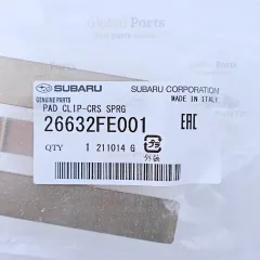 Genuine Subaru OEM Disc Brake Pad Kit - 26632FE001