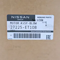 Genuine Nissan OEM Motor Assembly - 27225-ET10B
