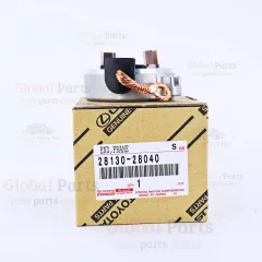 Genuine Toyota OEM Frame Starter Commutator End - 28130-28040
