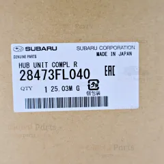 Genuine Subaru OEM Rear Hub Unit - 28473-FL040