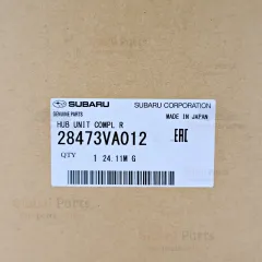 Genuine Subaru OEM Rear Hub Unit - 28473-VA012