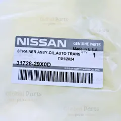 Genuine Nissan OEM Strainer Assembly - 31728-29X0D