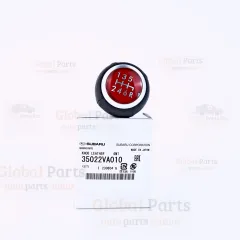 Genuine Subaru OEM Knob Leather 6mt - 35022VA010