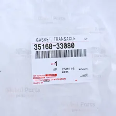 Genuine Toyota OEM Oil Pan Gasket - 35168-33080