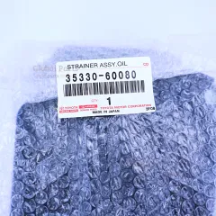 Genuine Toyota OEM Oil Strainer - 35330-60080