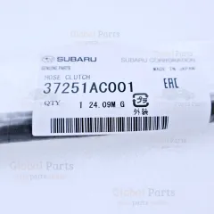 Genuine Subaru OEM Clutch Hose - 37251-AC001