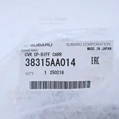 Genuine Subaru OEM Differential Carrier Cover - 38315-AA014