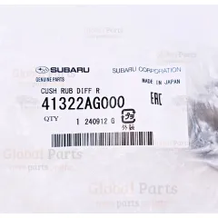 Genuine Subaru OEM Cushion Rubber Differential Rear - 41322-AG000
