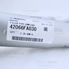 Genuine Subaru OEM Filler Pipe - 42066-FA030