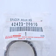 Genuine Toyota OEM Rear Axle Bearing Inner Retainer (rightLeft) - 42423-20010