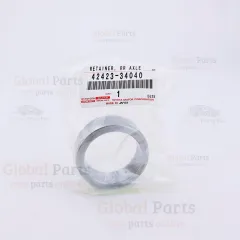 Genuine Toyota OEM Rear Axle Bearing Retainer - 42423-34040