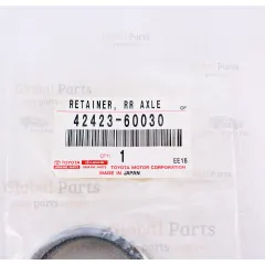 Genuine Toyota OEM Rear Axle Retainer - 42423-60030