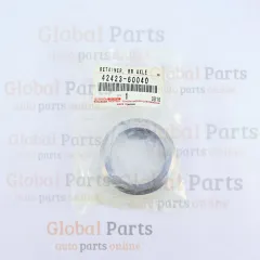Genuine Toyota OEM Rear Axle Bearing Inner Right Retainer - 42423-60040