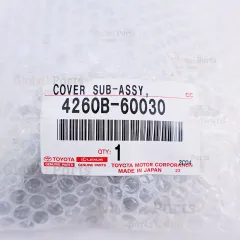 Genuine Toyota OEM Assembly, Wheel Hub Cover - 4260B-60030