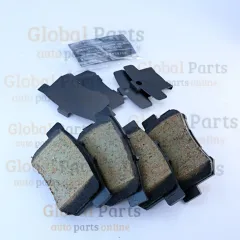 Genuine Honda OEM Rear Brake Pad Set - 43022-S5A-J02