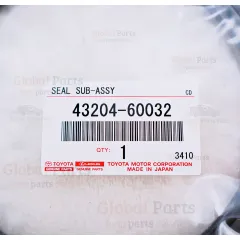 Genuine Toyota OEM Oil Seal - 43204-60032