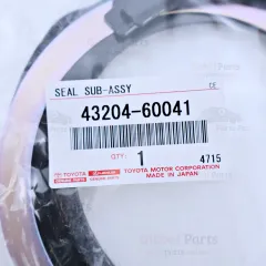 Genuine Toyota OEM Seal Assembly - 43204-60041
