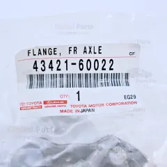 Genuine Toyota OEM Front Axle Outer Shaft Flange - 43421-60022