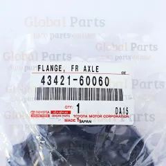 Genuine Toyota OEM Flange Front Axle - 43421-60060