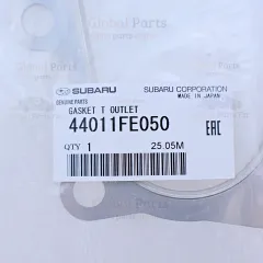 Genuine Subaru OEM Exhaust Turbo Outlet Gasket - 44011-FE050