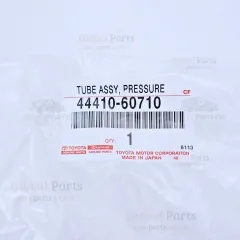 Genuine Toyota OEM Oil Cooler Pressure Feed Tube Assembly - 44410-60710