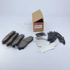 Genuine Honda OEM Front Brake Pad Set - 45022-SZA-A01