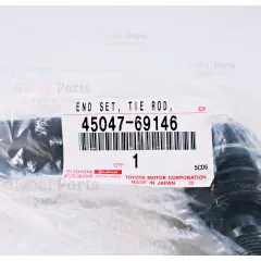 Genuine Toyota OEM Tie Rod End - 45047-69146