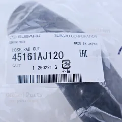 Genuine Subaru OEM Radiator Out Hose - 45161-AJ120
