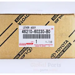 Genuine Toyota OEM Lever Assembly Parking Brake - 46210-60230-B0
