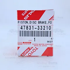 Genuine Toyota OEM Brake Caliper Piston - 47831-33210
