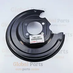 Genuine Toyota OEM Disc Brake Dust Cover - 47881-12071
