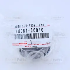 Genuine Toyota OEM Lower Control Arm Bushing - 48061-60010