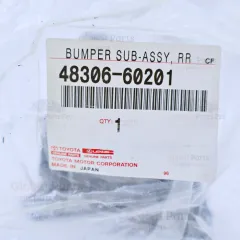 Genuine Toyota OEM Rear Suspension Bump Stop - 48306-60201