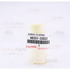 Genuine Toyota OEM Bumper Front Spring - 48331-33032