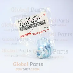 Genuine Toyota OEM Rear Suspension Toe Adjust No. 2 Plate - 48452-42011