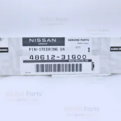 Genuine Nissan OEM Steering Damper Pin - 48612-31G00
