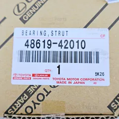 Genuine Toyota OEM Strut Mount Bearing - 48619-42010