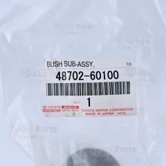 Genuine Toyota OEM Assembly Bushing - 48702-60100