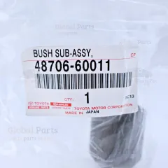 Genuine Toyota OEM Assembly Bushing - 48706-60011